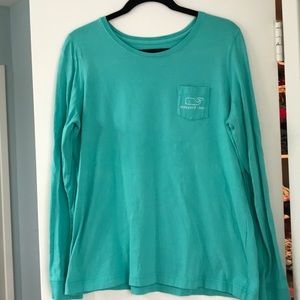Vineyard Vines Pocket Long-Sleeved Tee